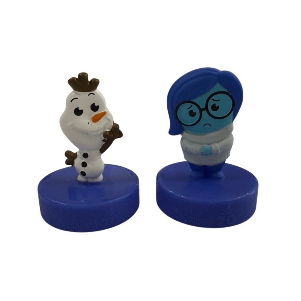McDonald's Disneyland Set of 2 Toys Olaf and Sadness​